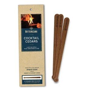 NIP New In Package Bittercube Cocktail Cedars (pack of 10)